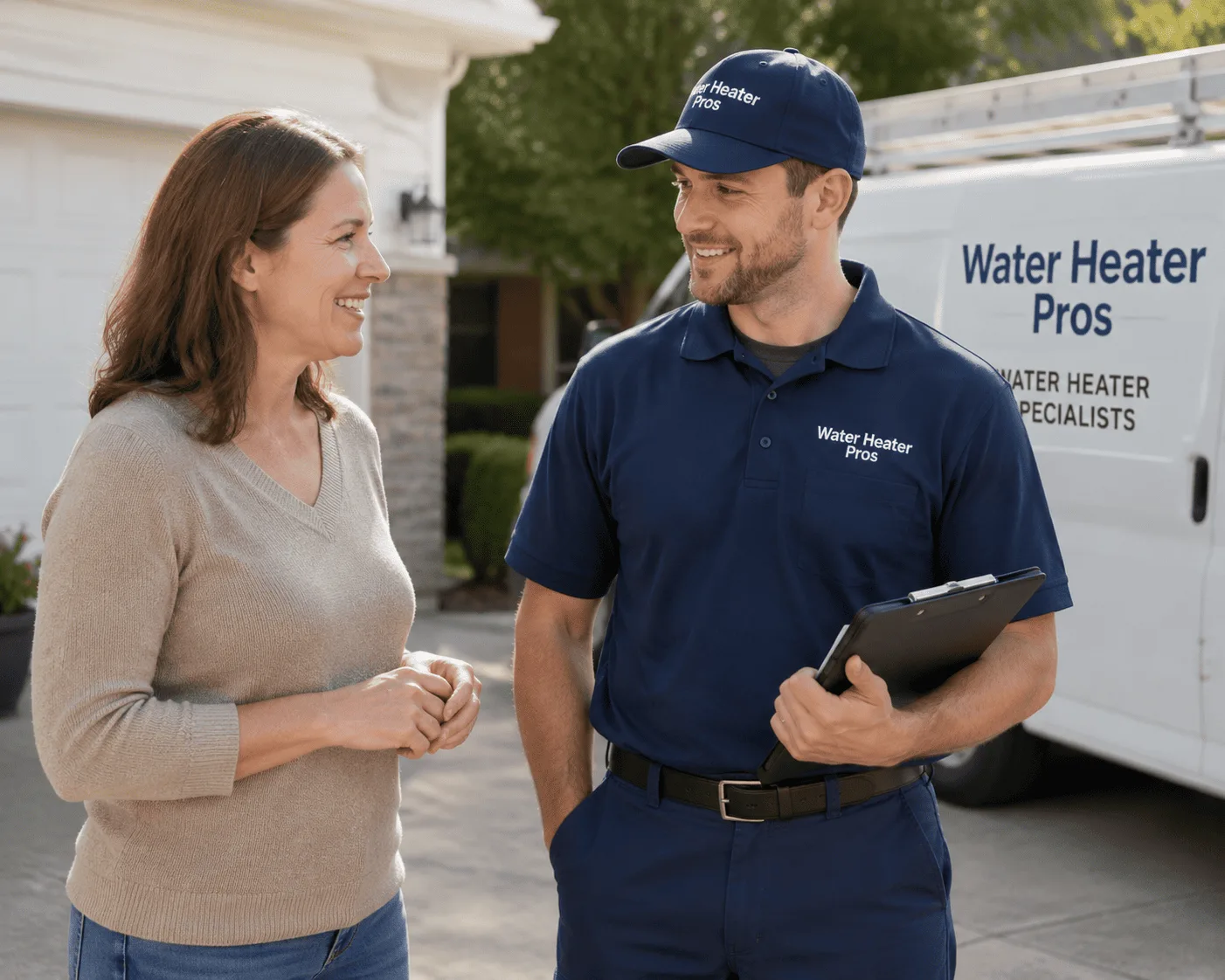 Water Heater Repair Help for Saint Olaf, IA
